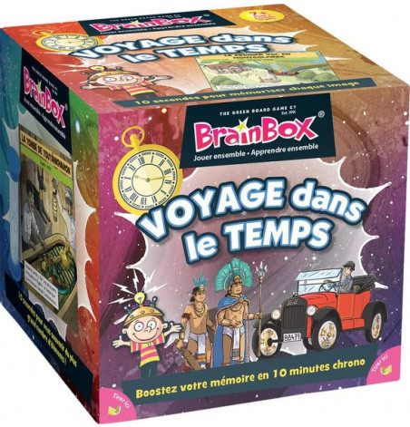 Brainbox Voyage dans le temps